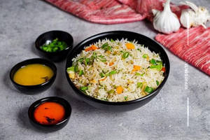 Burnt Garlic Fried Rice