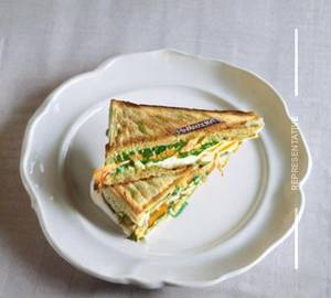 Tandoori paneer cheese sandwich