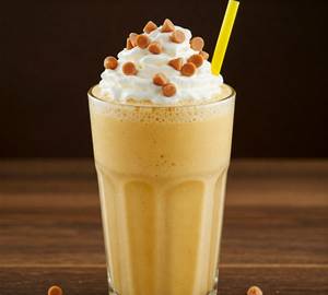 Butterscotch thickshake