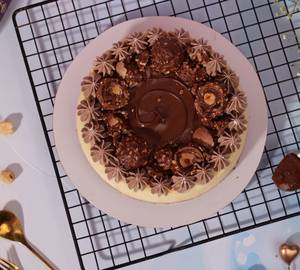 Silky Nutella Cheesecake