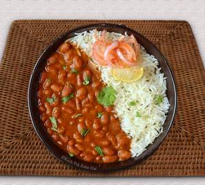 Rajma With Chawal