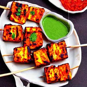 Paneer Hill Top Tikka Dry