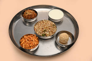 Special Fasting Thali