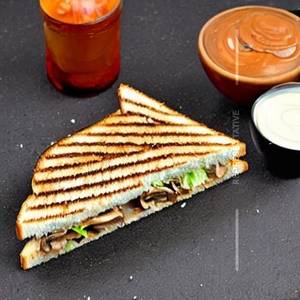 Cheese Corn Sandwich