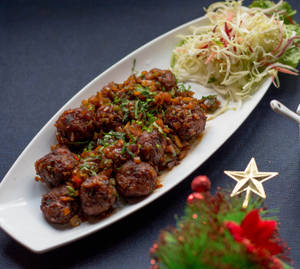Veg Manchurian Dry