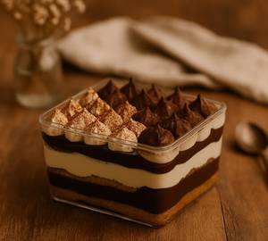 Choco Kiss Tiramisu[Chef Special]