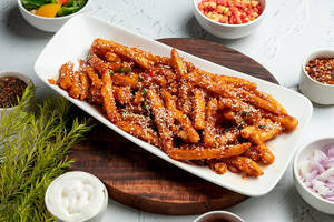 Honey Chilli Potato