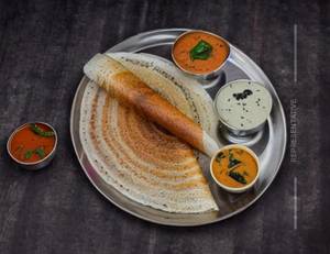 Mushroom Masala Dosa