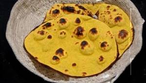Missi roti [plain]
