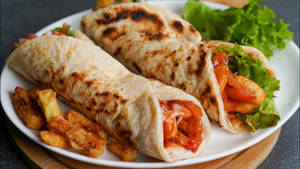 Crunchy Potato Wrap