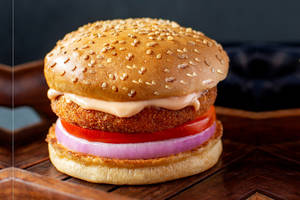Classic Aloo Tikki Burger (100 Gm)