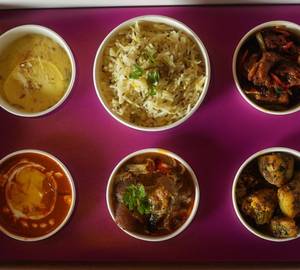 Indian Chicken Combo (6 Compartment)