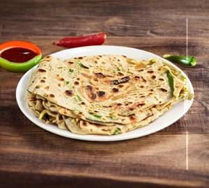 Mix veg paratha