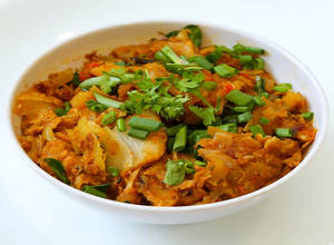 Paneer Kothu Parotta