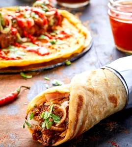 Chicken Bhuna Roll