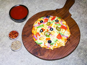 Tandoori Cheese Delight Pizza