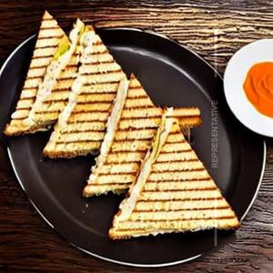 Cheese Brust Sandwich