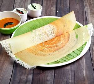 Butter Rava Sada Dosa