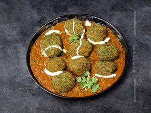 Methi Tikki Masala