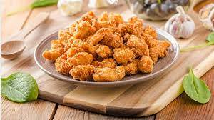 Crispy Chicken Popcorn