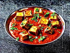 Kadai paneer