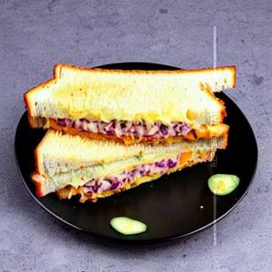 Vegetable Cheese Sandwich