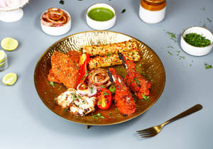 Non Vegetarian Tasting Platter