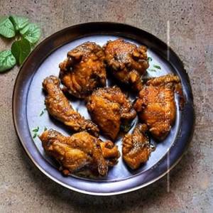 Chicken Lehsuni