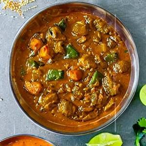 Veg Makhmali