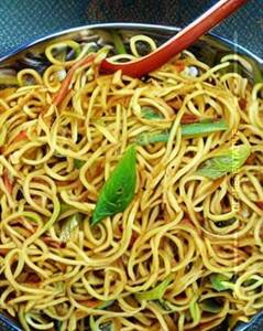 Punjabi Tadka Noodles