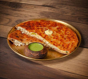 Paneer Paratha + Achar