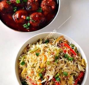 Manchurian Fried Rice