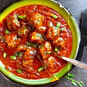 Veg Manchurian Gravy