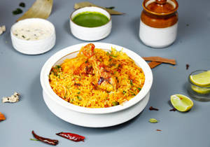 Dum Murgh Biryani