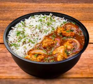 Chilli Paneer Rice Bowl
