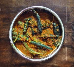 Bhindi do pyaza