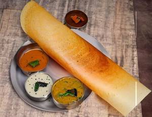 Cheese Paper Masala Dosa