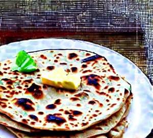Stuff paratha paneer [plain]