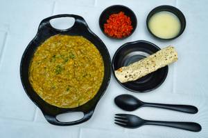 Dal Palak Khichdi