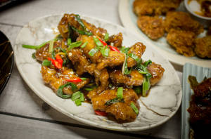 Mongolian Chicken