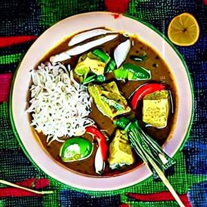 Thai green curry