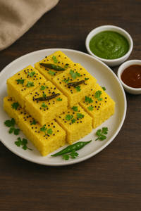 Khaman Dhokla (4pc)