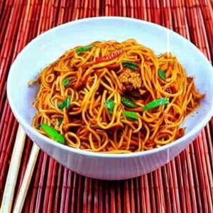 Manchurian noodles