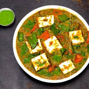 Paneer Tiranga