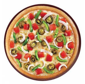 10" Medium Mexican Treat Pizza
