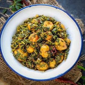 Kashmiri Methi Aloo