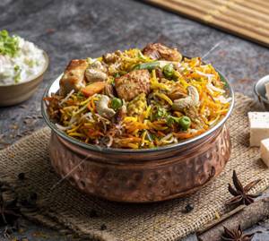 Paneer Biryani