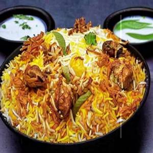 Cheese Biryani