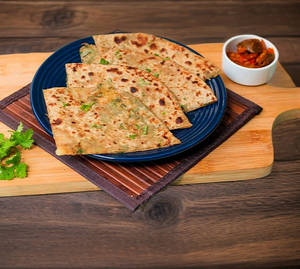 Aalu Paratha + Achar