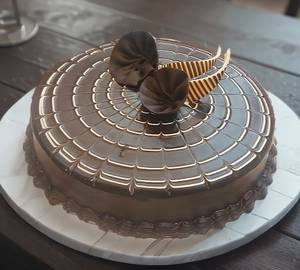 Choco feather cake